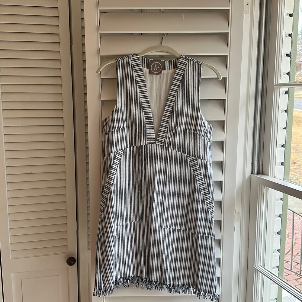 Striped summer dress
